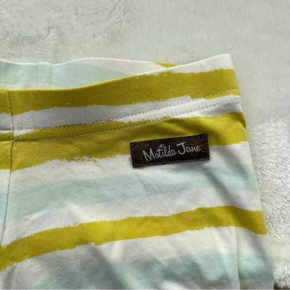 Matilda Jane More Than Frills Shorties hello lovely collection 2 lime green - Picture 2 of 4